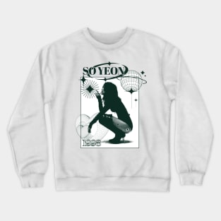 Soyeon queen design Crewneck Sweatshirt